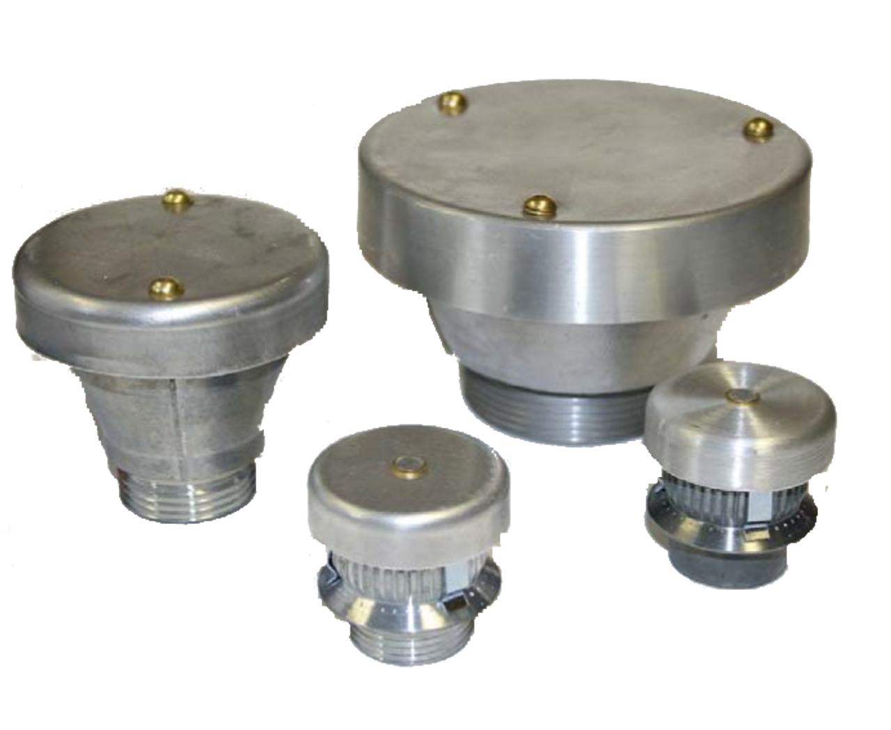 2'' x 2'' Female NPT End of Line Flame Arrester with Weather Hood