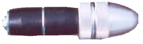 Nose Cones are inserted into the leading end of a new PE pipe prior to be inserted into a bored hole or existing pipe or duct. Prevents pipe end damage and internal contamination of the PE pipe during insertion.F ully reusable product avoids the need to use fused fittings or cutting the pipe end to shape, saving valuable time. Provides a smooth leading end for easy penetration. Allows pipe to negotiate bends without hang up. Simple & quick to fit and remove.  Expander style handle a wide range of pipe I.D's Nose Cones are inserted into the leading end of a new PE pipe prior to be inserted into a bored hole or existing pipe or duct. Prevents pipe end damage and internal contamination of the PE pipe during insertion.F ully reusable product avoids the need to use fused fittings or cutting the pipe end to shape, saving valuable time. Provides a smooth leading end for easy penetration. Allows pipe to negotiate bends without hang up. Simple & quick to fit and remove.  Expander style handle a wide range of pipe I.D's