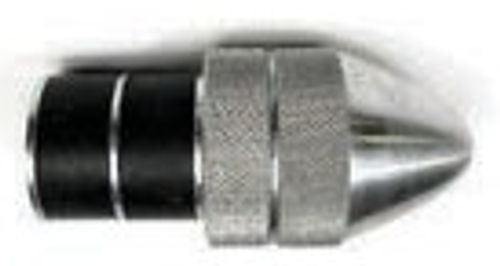 Nose Cones are inserted into the leading end of a new PE pipe prior to be inserted into a bored hole or existing pipe or duct. Prevents pipe end damage and internal contamination of the PE pipe during insertion.F ully reusable product avoids the need to use fused fittings or cutting the pipe end to shape, saving valuable time. Provides a smooth leading end for easy penetration. Allows pipe to negotiate bends without hang up. Simple & quick to fit and remove.  Expander style handle a wide range of pipe I.D's Nose Cones are inserted into the leading end of a new PE pipe prior to be inserted into a bored hole or existing pipe or duct. Prevents pipe end damage and internal contamination of the PE pipe during insertion.F ully reusable product avoids the need to use fused fittings or cutting the pipe end to shape, saving valuable time. Provides a smooth leading end for easy penetration. Allows pipe to negotiate bends without hang up. Simple & quick to fit and remove.  Expander style handle a wide range of pipe I.D's