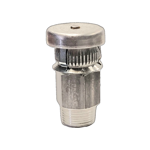 1  x 1  Male NPT End of Line Flame Arrester with Hood 1  x 1  Male NPT End of Line Flame Arrester with Hood