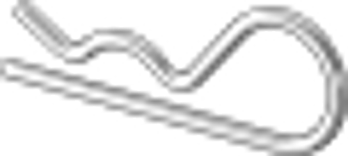 Horizontal Roller & Hold Down Bar Cotter Pin