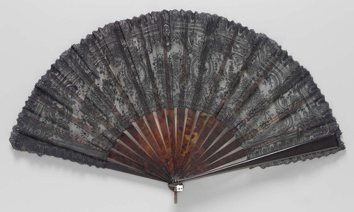 Antique hand fan