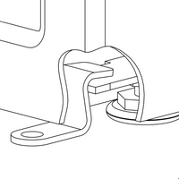 Willard Bench and Table Anchoring Kit