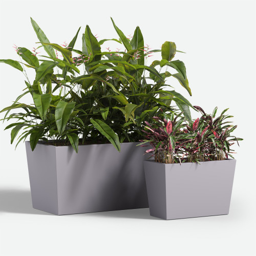 Shop Urban Square Fiberglass Planters – Stylish & Commercial-Grade