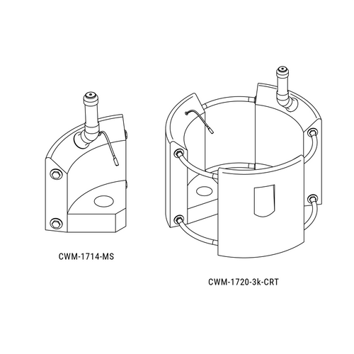 CWM Modular Container Irrigation for Round Planters