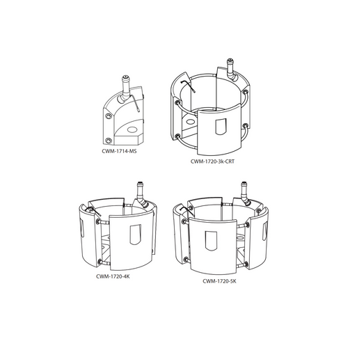CWM Modular Container Irrigation for Round Planters