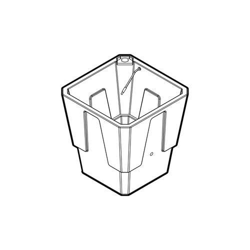 CWC Tapered Square Irrigation Insert
