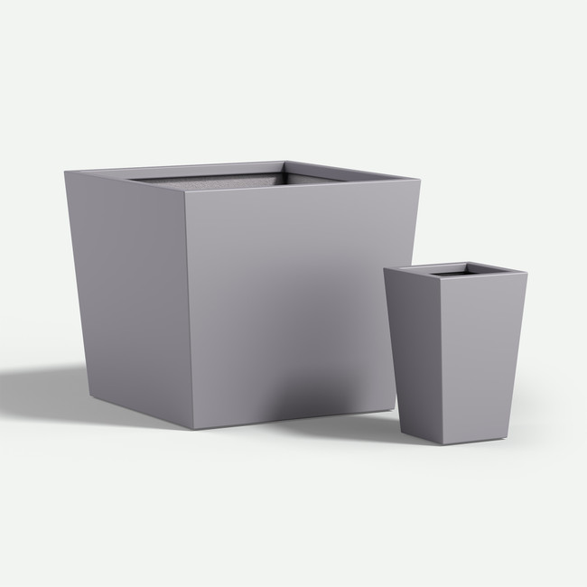 NEIGHBORHOOD SRL SQUARE-HIGH PLANT POT2点 Amazon.com : The HC Companies 22 Inch Avino Tall Square