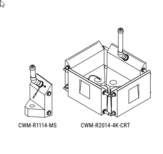 CWM Modular Container Irrigation for Rectangular and Square Planters