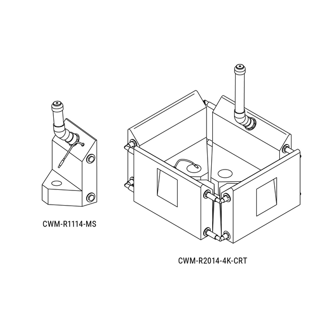CWM Modular Container Irrigation for Rectangular and Square Planters