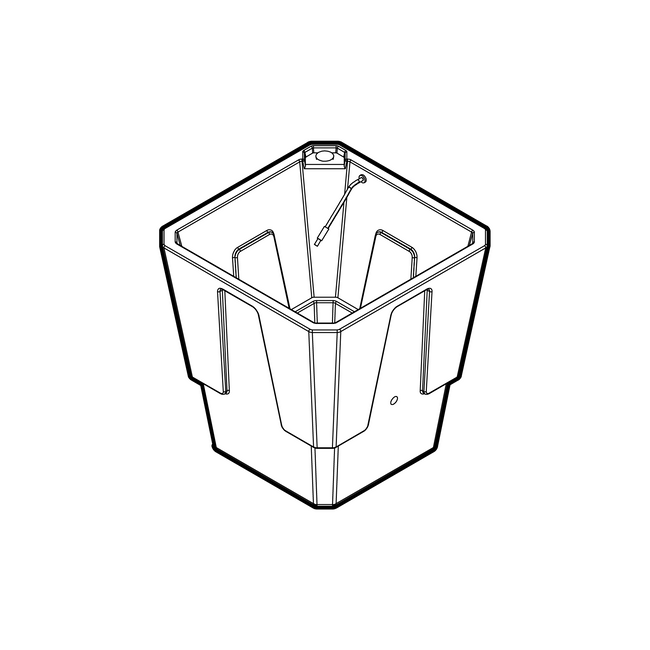 CWC Tapered Square Irrigation Insert