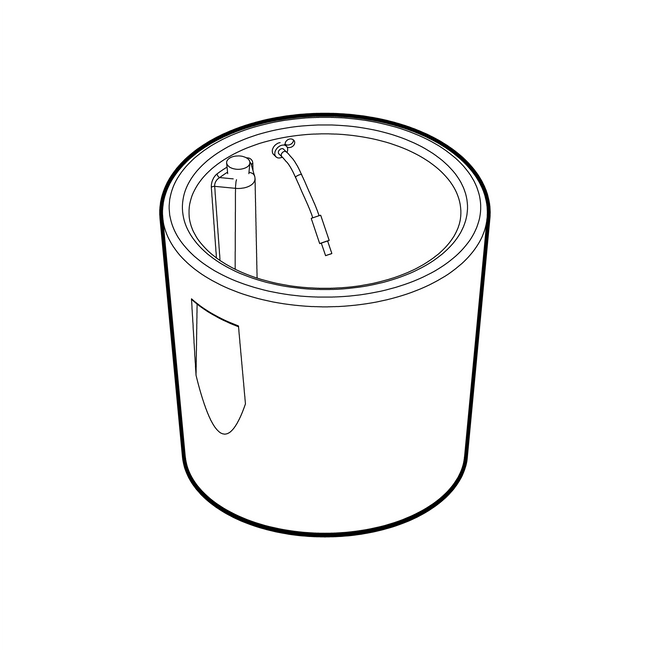 CWI Round Irrigation Insert