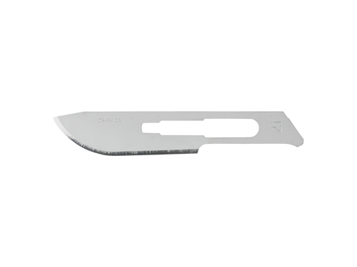 Scalpel Blade Size 21 - 10pcs