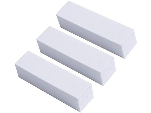 White Block Buffer - 10pcs