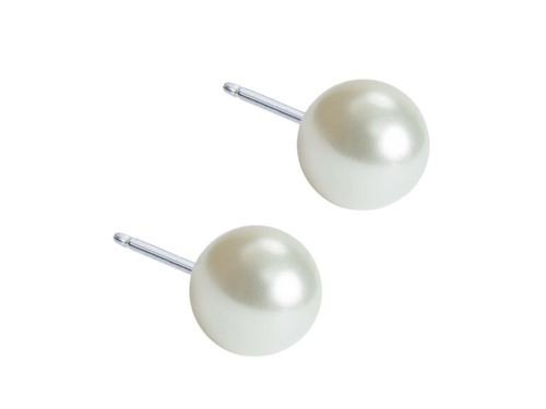 White Pearl - Medical Titanium - 6mm
