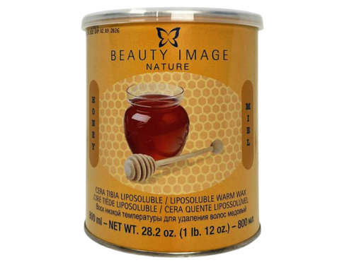 Natural Warm Honey Soft Wax - 12Case - 800ml