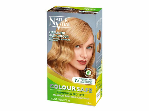 Permanent Dye - 7.3 – Golden Blonde - 6Case - 150 ml