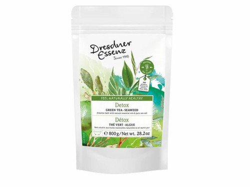 Detox Green Tea-Seaweed Herbal Bath - 6Case - 800g