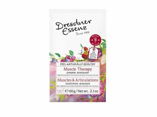 Muscle Therapy-Juniper-Rosemary Oil Herbal Bath - 48Case - 60g