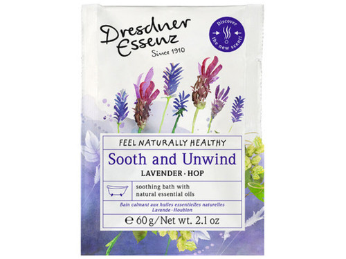 Soothe & Unwind - Herbal Bath - Lavender & Hop - 48Case - 60g