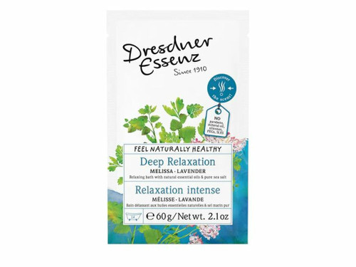 Deep Relaxation-Melissa-Lavender Herbal Bath - 48Case - 60g