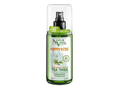 Happy Kids - Tea Tree Preventive Hair Spray- 12Case - 200ml