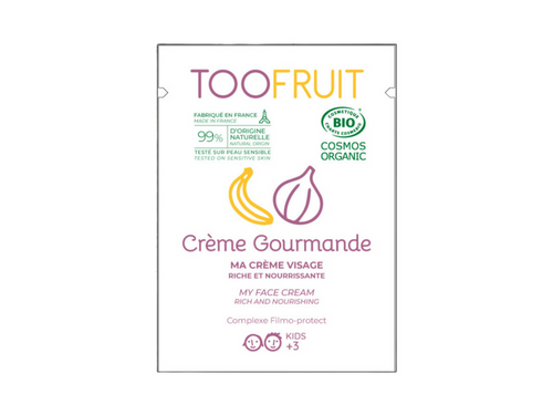Banana - Fig Rich and Nourishing Face Cream - Sample - 1 ml