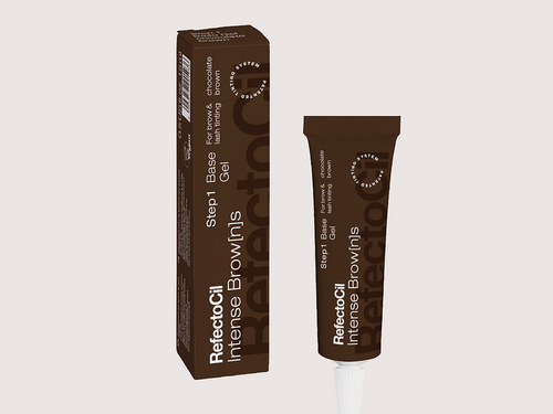 Intense Brow[n]s Base Gel-Chocolate Brown - 12Case - 15ml