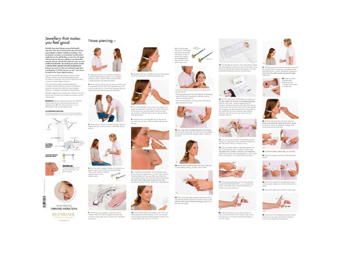 Nose Piercing Operating Instruction -Eng