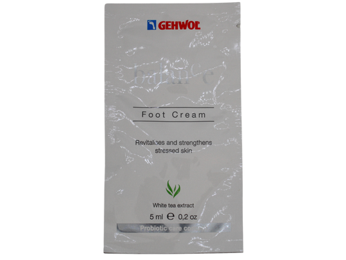 Balance Foot Cream - Sample -English - 5ml