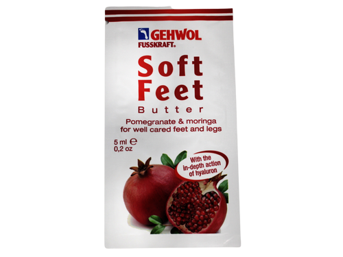 Fusskraft Soft Feet Pomegranate Butter - Sample -English - 5ml