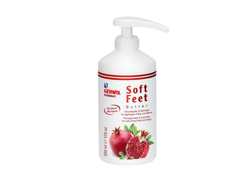 Soft Feet Butter – Pomegranate & Moringa - 500ml