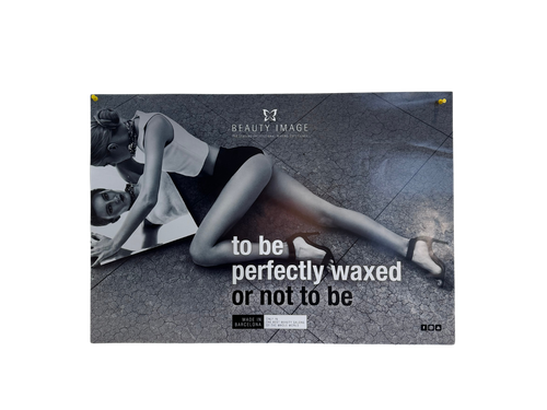 Poster Mirror - English - 25.50 W x 17.50 H