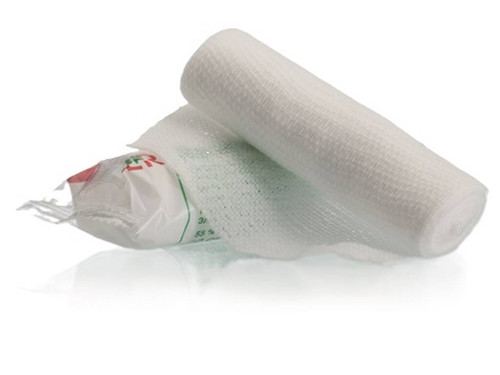 Silicium Treatment Gauze Strip - 1 Roll