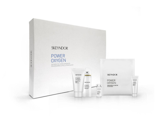 Oxygen Skin Advanced Programme & Pollution Block - Professional - 6 Treats