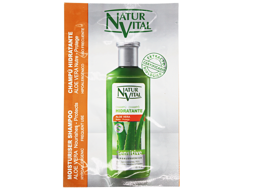 Sensitive - Moisturizing Shampoo - Sample - 10ml