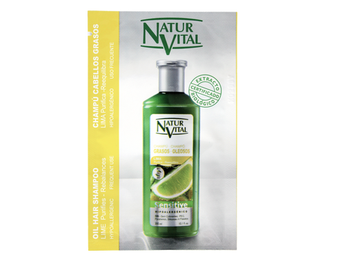 Sensitive - Greasy Shampoo - Sample - 10ml