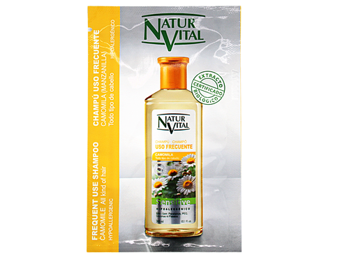 Sensitive - Chamomile Shampoo - Sample - 10ml