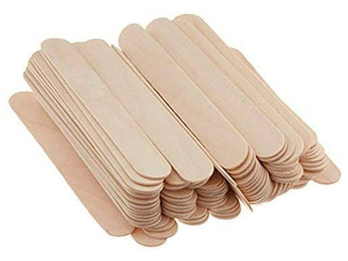 Large wooden spatulas - 100 pk