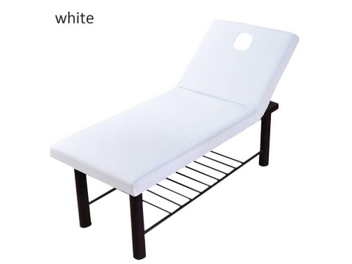 Terry Fitted Bed Sheet (With Hole)