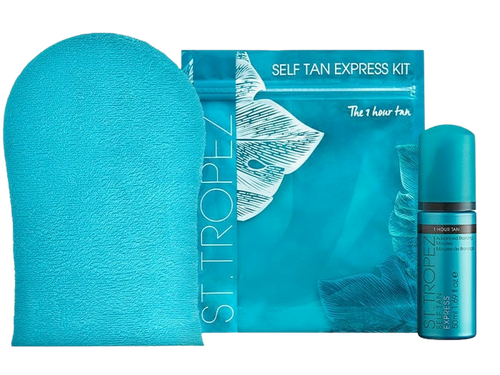 Self Tan Express Mini Kit - 50ml + mitt
