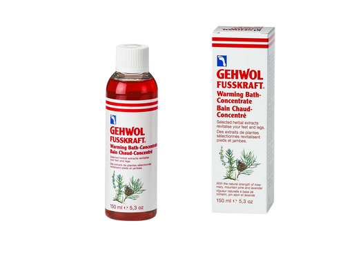 Fusskraft Warming Bath-Concentrate - 12Case - 150ml