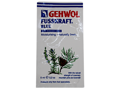 Fusskraft Blue - Sample - English - 5ml