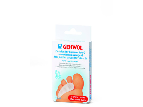 Cushion For Hammer Toe G  -Polymer- Right - 12Case
