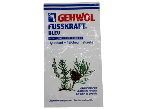 Fusskraft Blue - Sample - French - 5ml