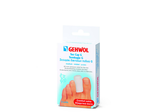Toe Cap G - Polymer - 12 Case - Medium