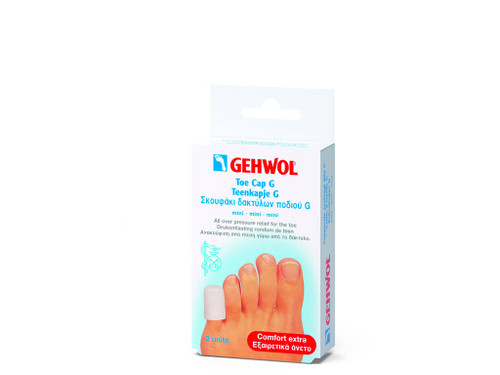 Toe Cap G - Polymer - Mini - 12 Case