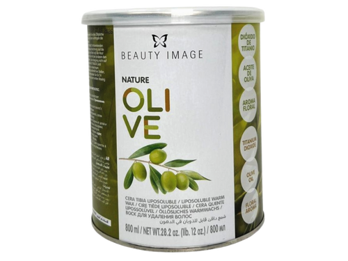Natural Warm Wax Olive - 12Case - 800ml
