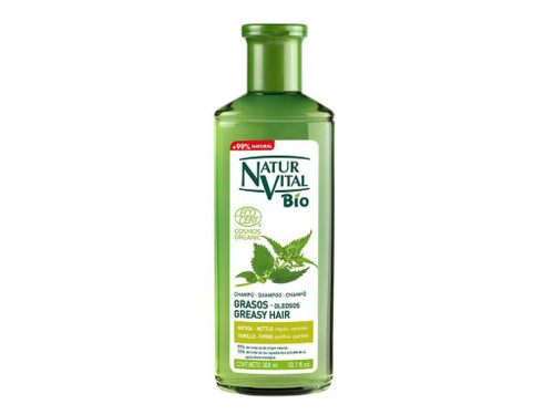Bio-EcoCosmo - Greasy Hair Shampoo  - 12Case - 300 ml