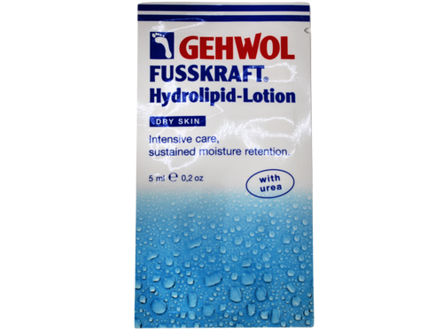 Fusskraft Hydrolipid-Lotion - Sample - English - 5ml